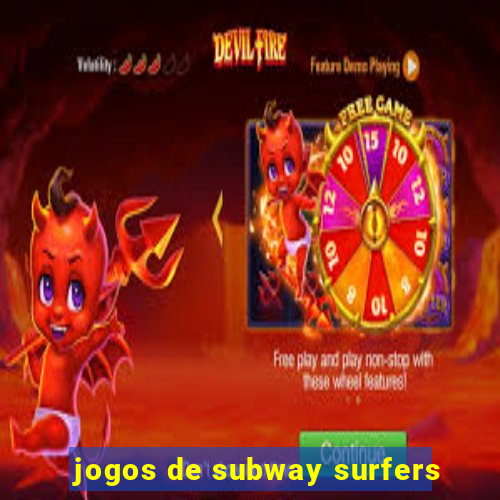 jogos de subway surfers